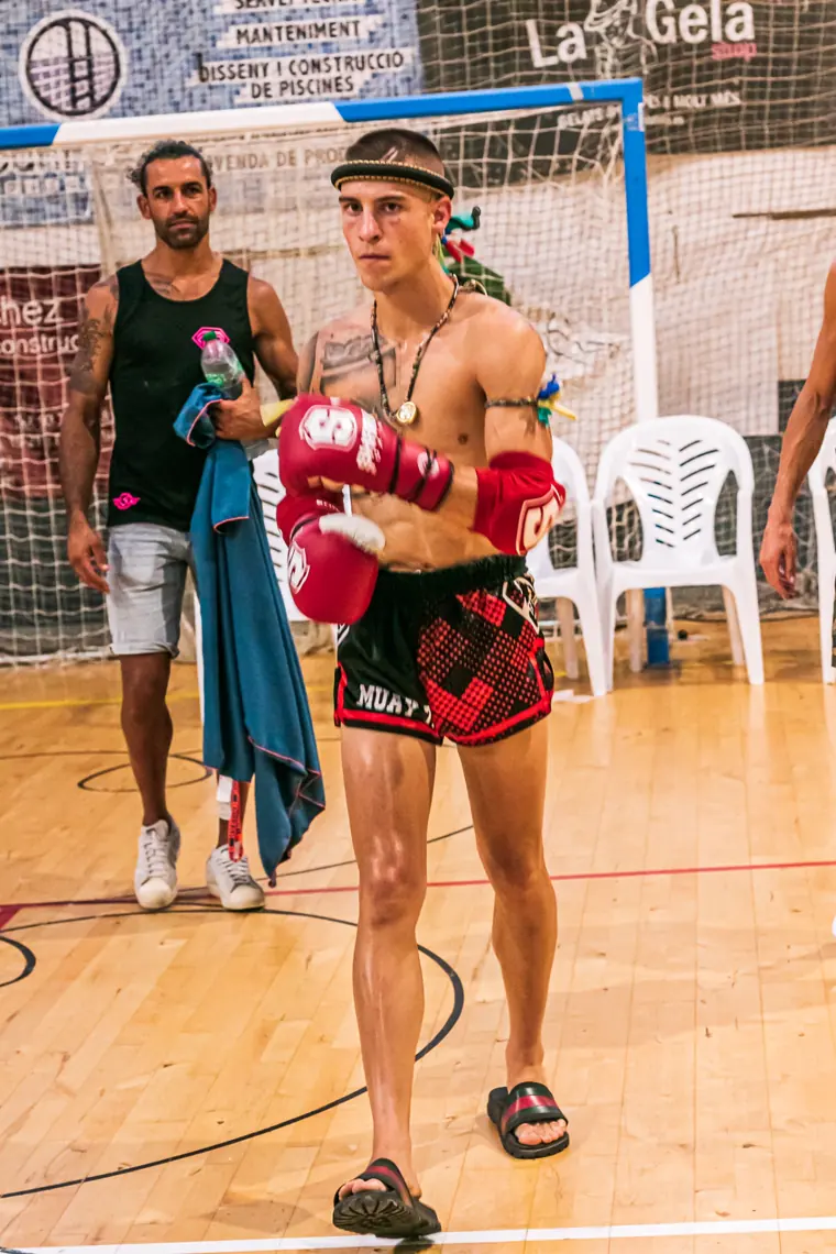Pol de Santiago combate 1