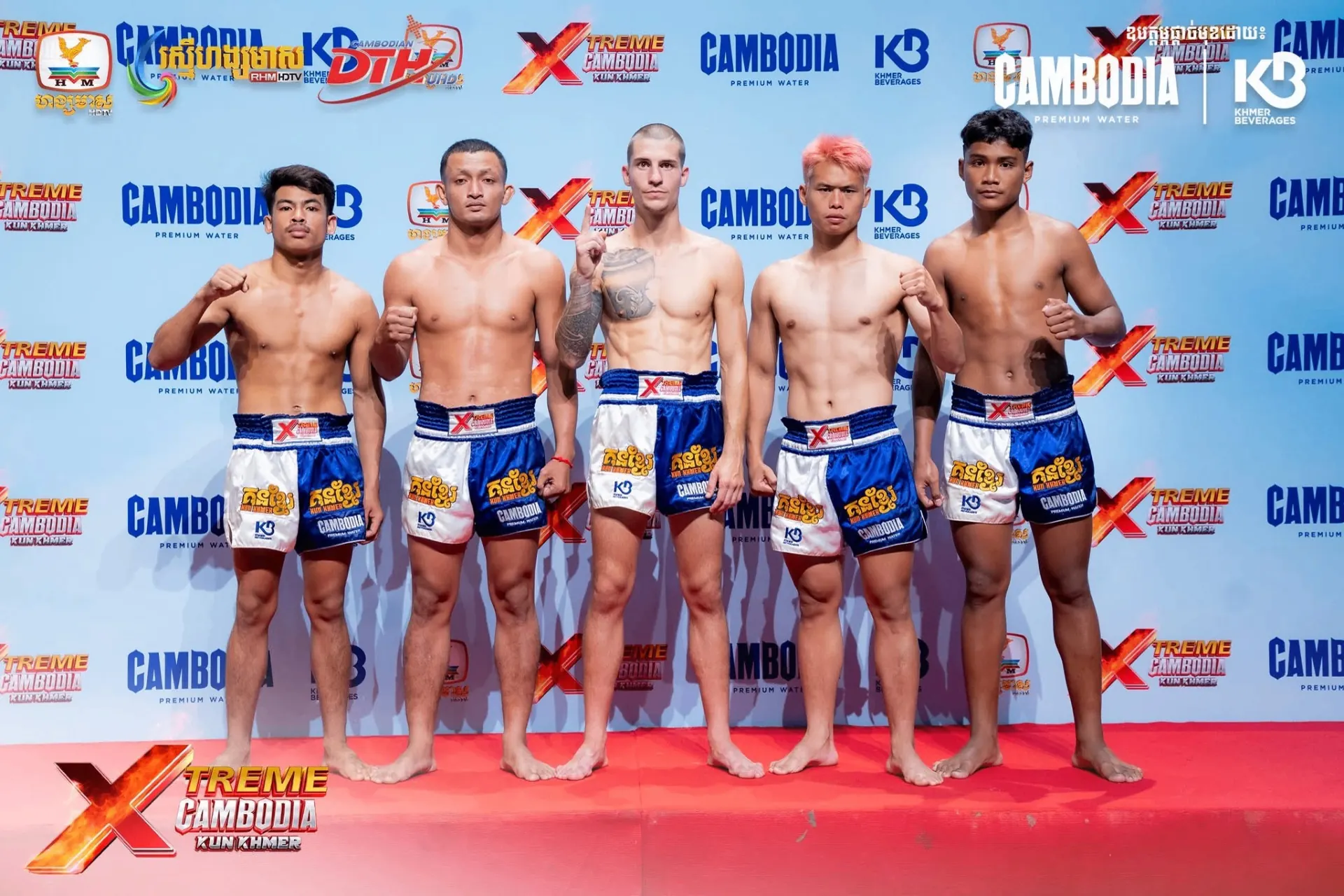Pol de Santiago — Muay Thai