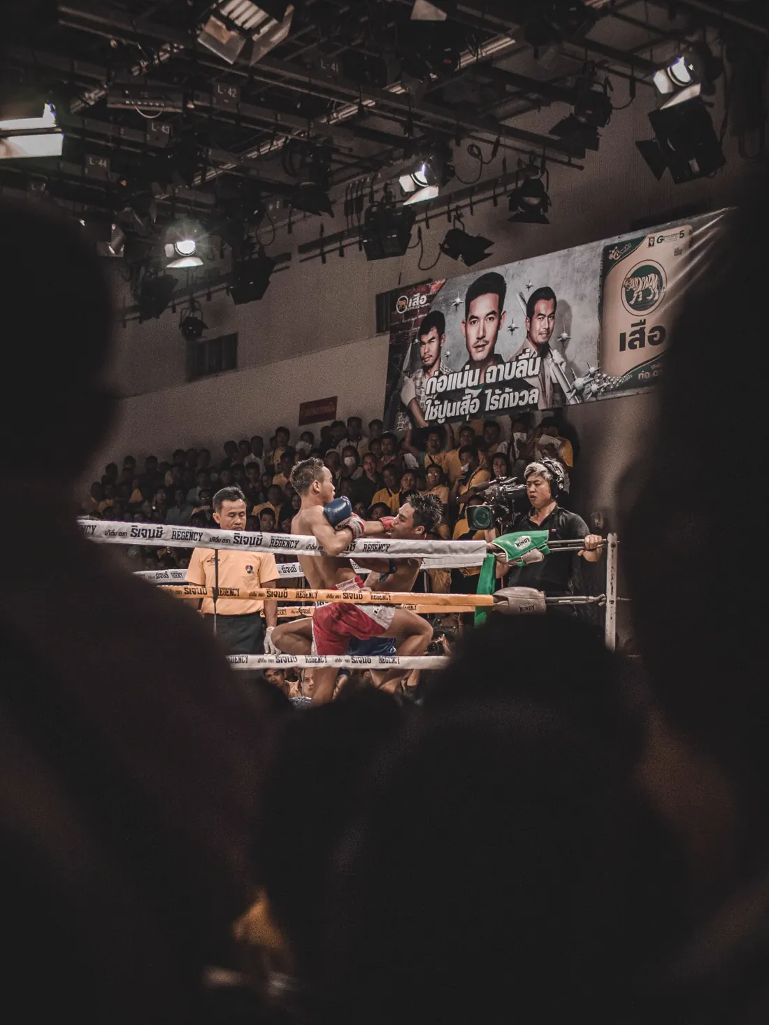 Muay Thai fight in Bangkok
